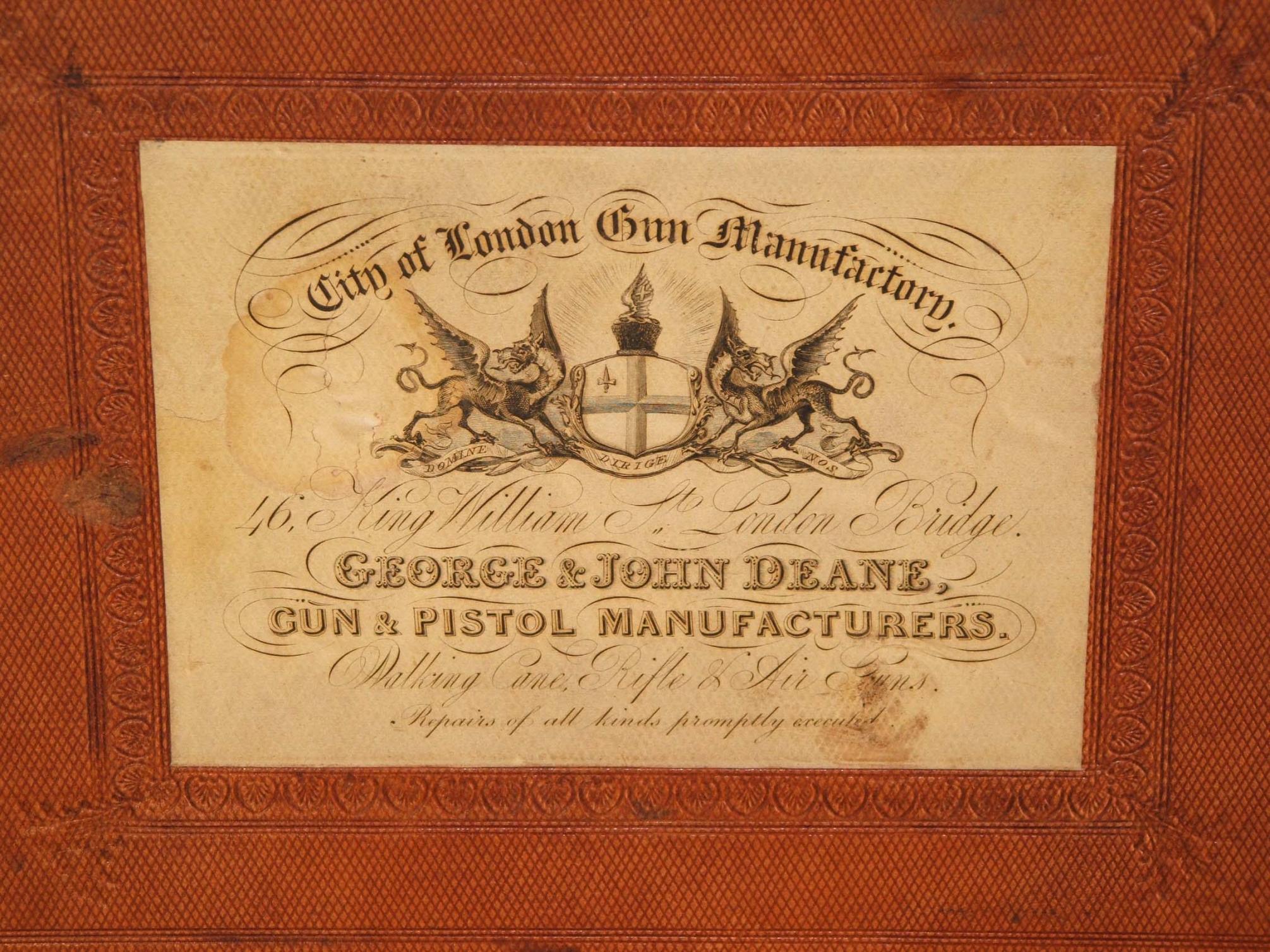 Deane label