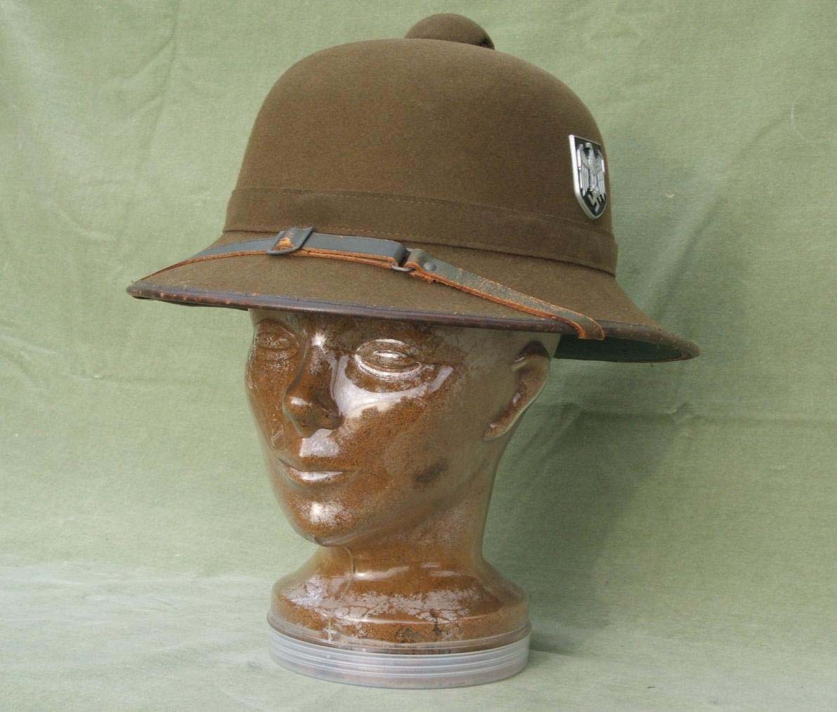 Pith Helmet German