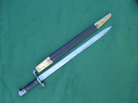 Wilks' bayonet 87 012 Wilks' bayonet 87 012