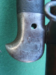 Wilks' bayonet 87 006 Wilks' bayonet 87 006
