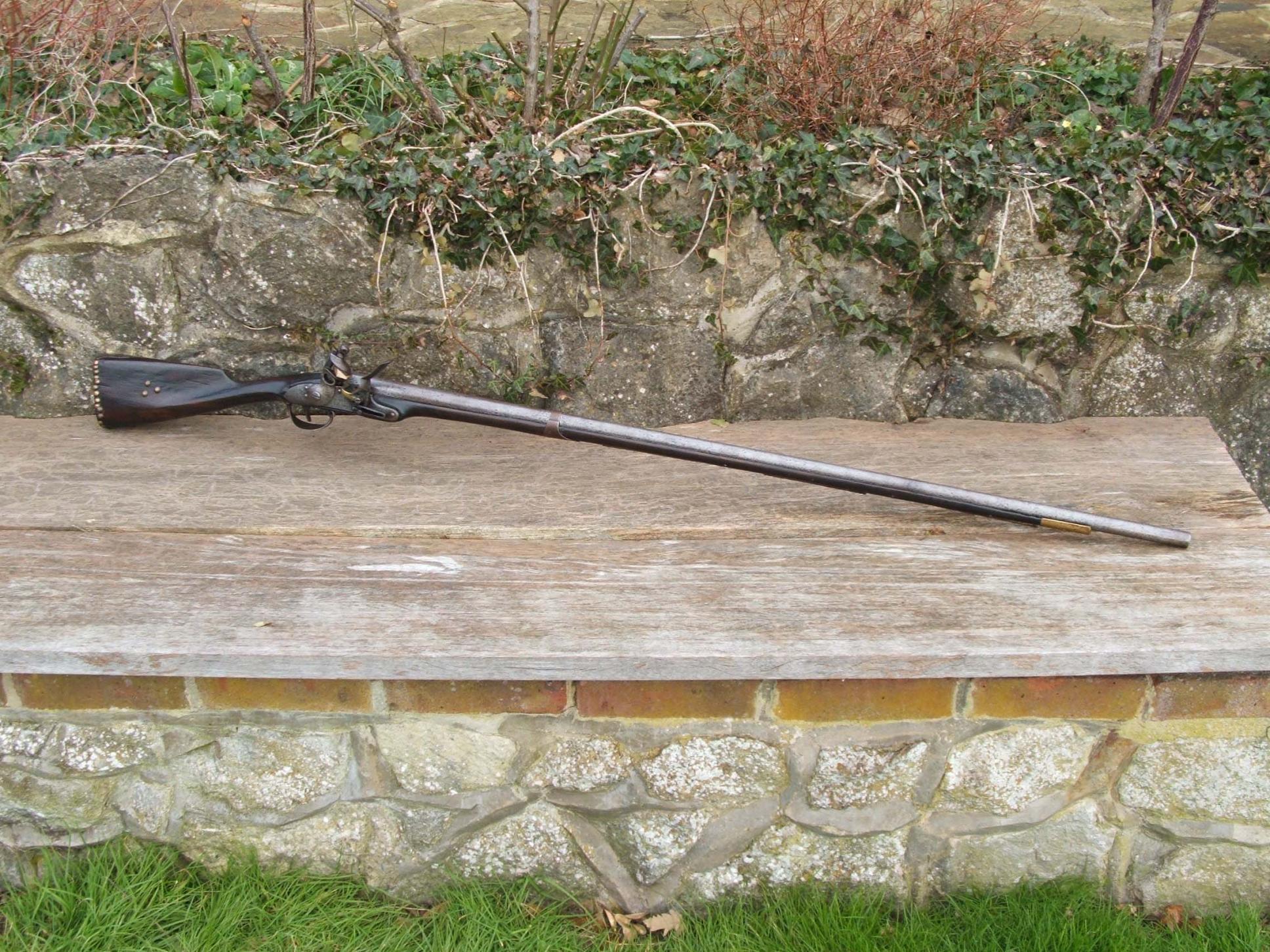 whitney musket