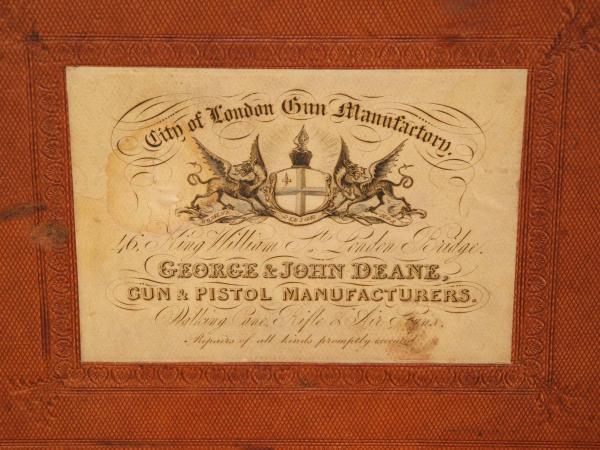 Deane label
