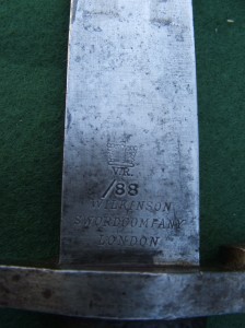 Wilks' bayonet 87 009