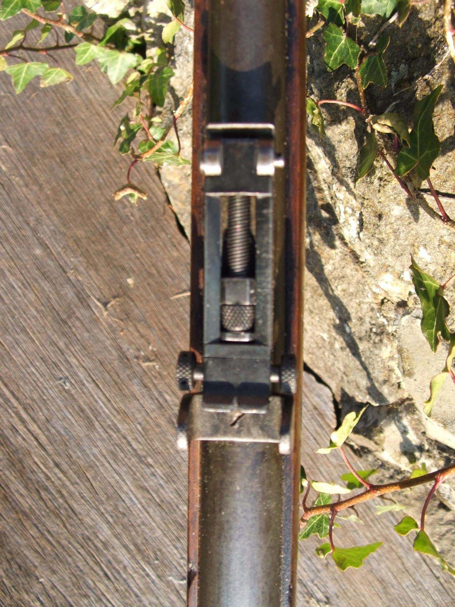 cadet breech