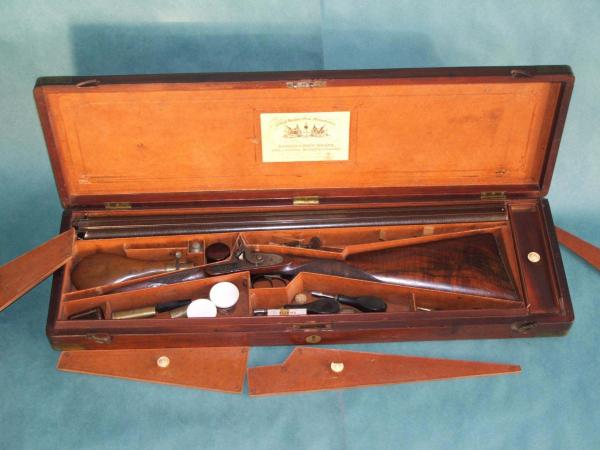Dean shotgun in box