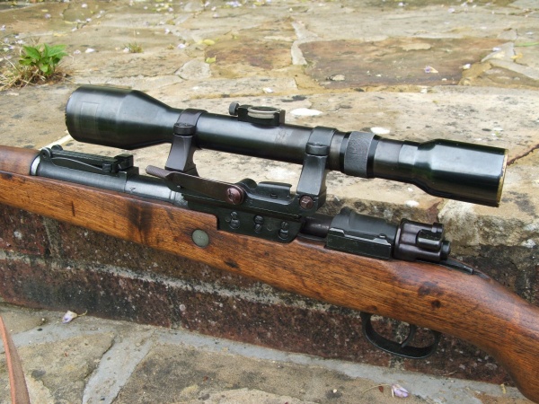 K98 Sniper Walnut 013