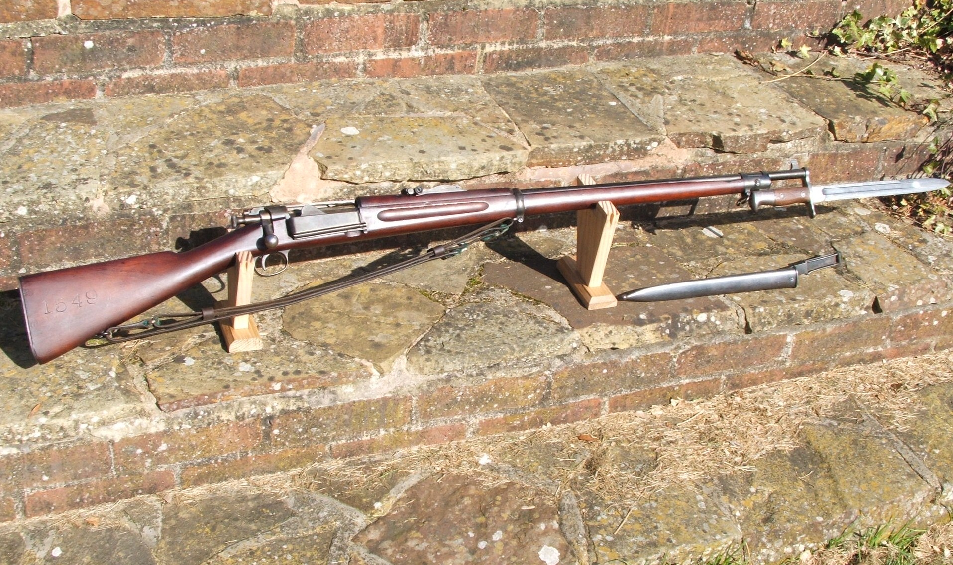 U.S. Springfield Armoury Model 1898 Krag Rifle...SOLD.