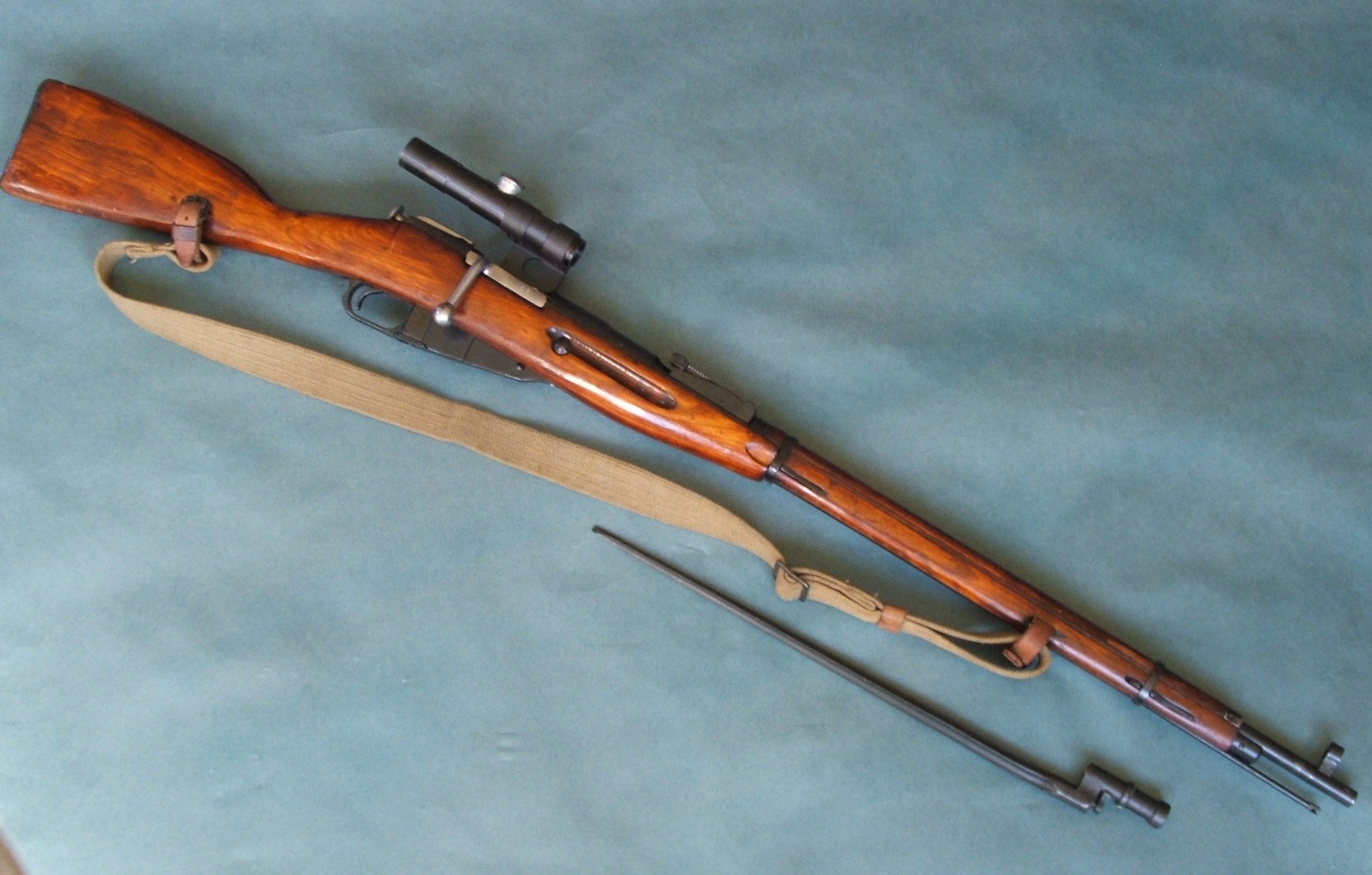 Mosin Nagant Sniper Rifle Serial Numbers